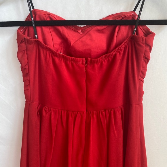 Strapless Dress - Picture 4 of 9